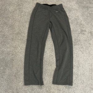 Nike sweatpants XS fleece with pockets grey / gray